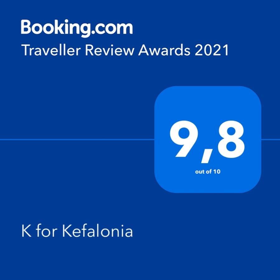 K For Kefalonia คาราโวมิลอส ภายนอก รูปภาพ