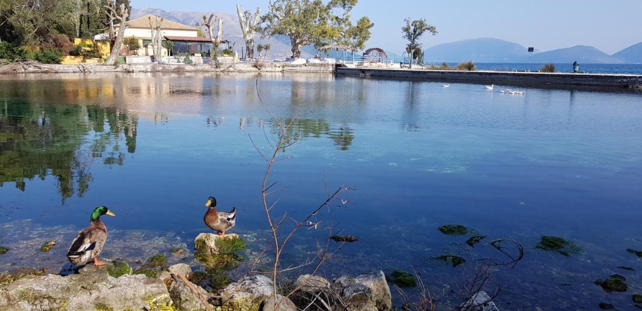 K For Kefalonia คาราโวมิลอส ภายนอก รูปภาพ