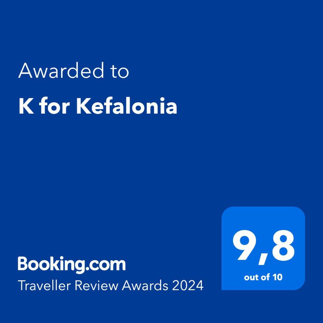 K For Kefalonia คาราโวมิลอส ภายนอก รูปภาพ
