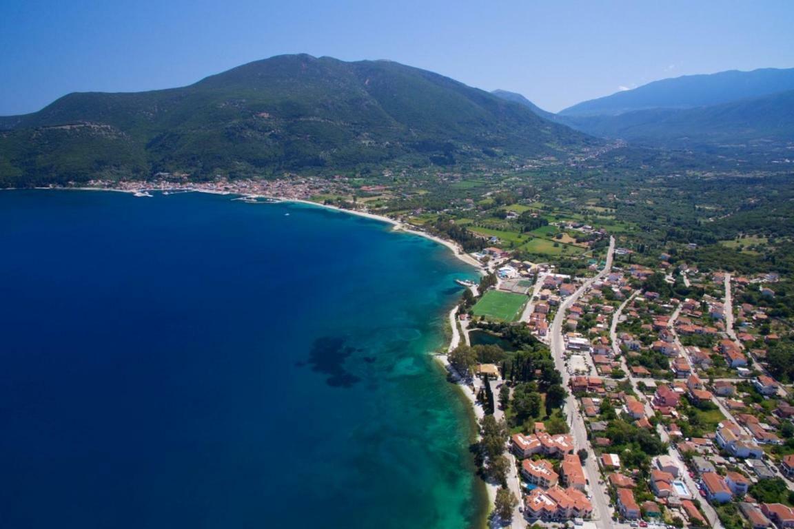 K For Kefalonia คาราโวมิลอส ภายนอก รูปภาพ