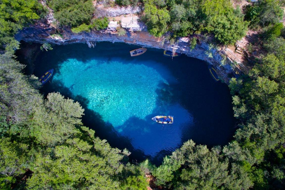 K For Kefalonia คาราโวมิลอส ภายนอก รูปภาพ